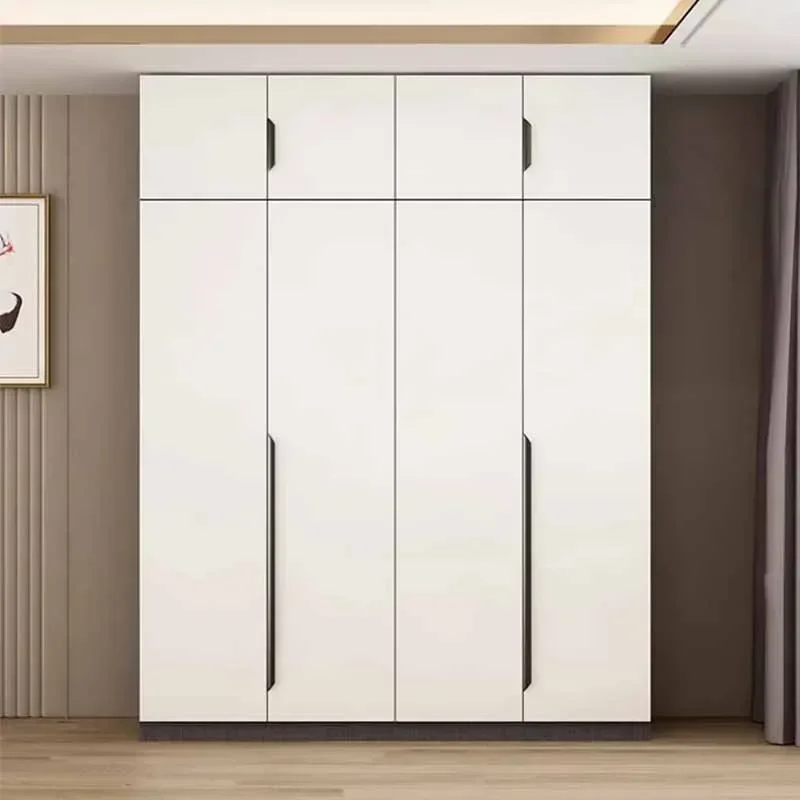 King Size Luxury Wardrobe Summer Women Solid Wood Wardrobe Korean Designer Szafa Tekstylna Na Ubrania Nordic Nordic Furniture
King Size Luxury Wardrobe Summer Women Solid Wood Wardrobe Korean Designer Szafa Tekstylna Na Ubrania Nordic Nordic Furniture