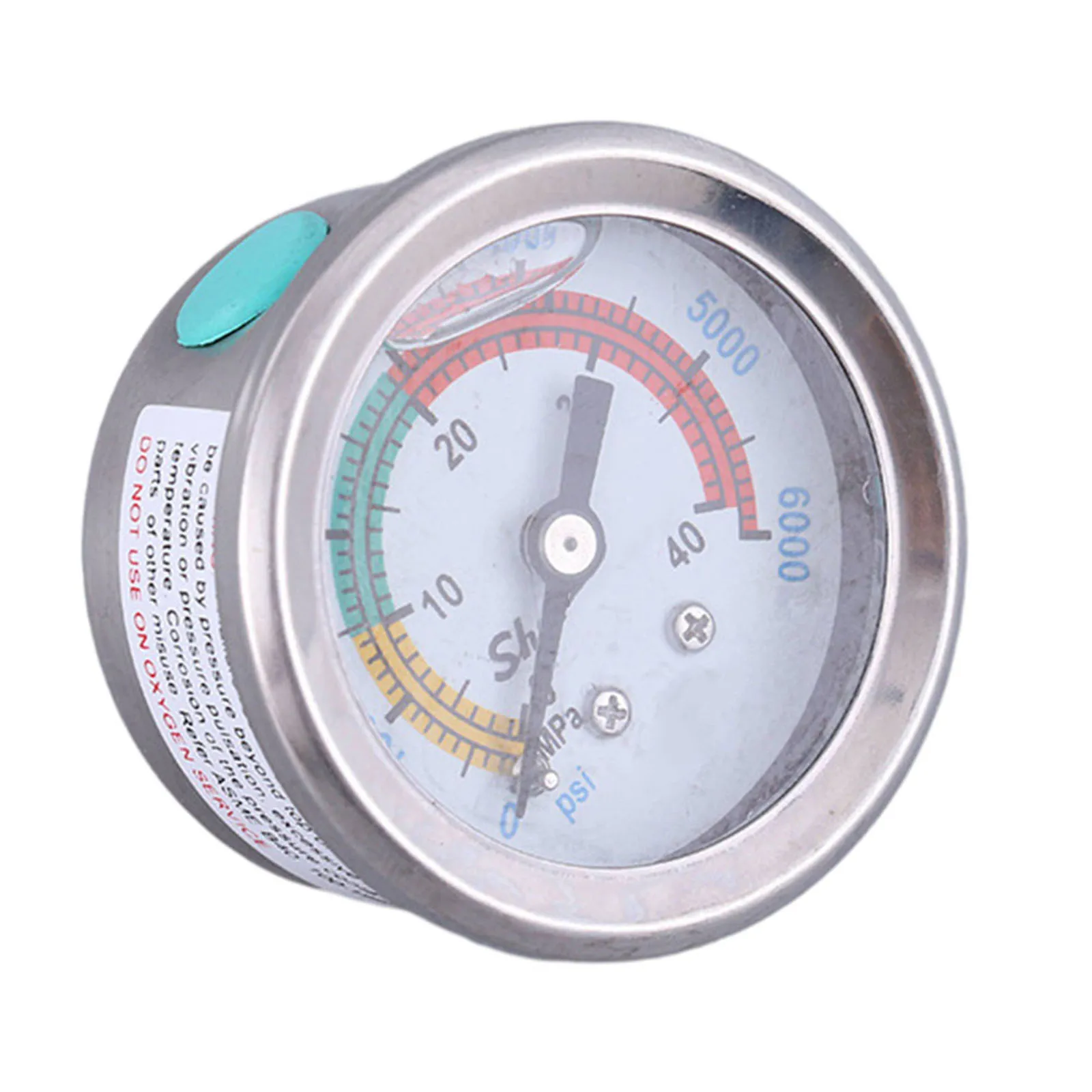 2inch Stainless Steel Pool Filter Pressure Gauge - Accurate Pool Filter Pressure Gauge 0-6000/ 0-40MPa Accessories
2inch Stainless Steel Pool Filter Pressure Gauge - Accurate Pool Filter Pressure Gauge 0-6000/ 0-40MPa Accessories