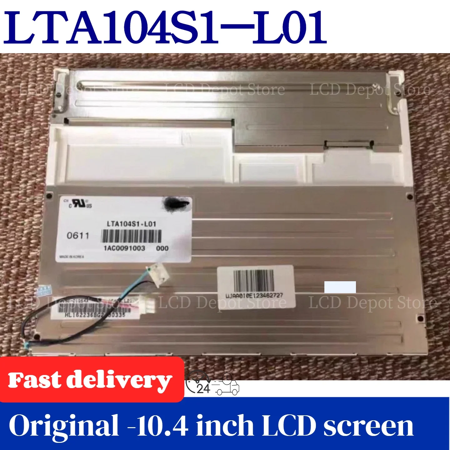 Original 10.4inch Lta104S1-L01 Lta104S2-L01 Industrial Lcd Screen Resolution 800X600
Original 10.4inch Lta104S1-L01 Lta104S2-L01 Industrial Lcd Screen Resolution 800X600