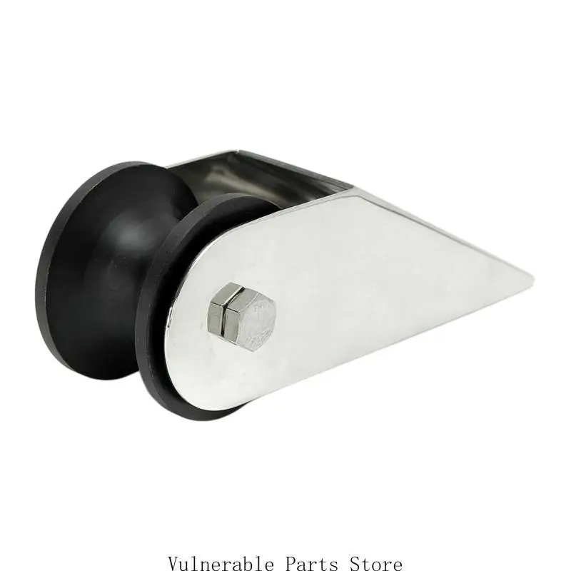 165MM Stainless Steel Support Roller Bracket with Smooth Rubber Wheel & Easy Installation Roller Bracket for Boat Bows
165MM Stainless Steel Support Roller Bracket with Smooth Rubber Wheel & Easy Installation Roller Bracket for Boat Bows