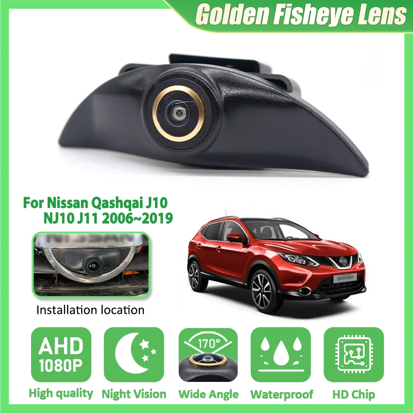 Car Front View LOGO Grill Camera For Nissan Qashqai J10 NJ10 J11 2006~2017 2018 2019 Full HD CCD Not Reverse Rear Parking CAM
Car Front View LOGO Grill Camera For Nissan Qashqai J10 NJ10 J11 2006~2017 2018 2019 Full HD CCD Not Reverse Rear Parking CAM