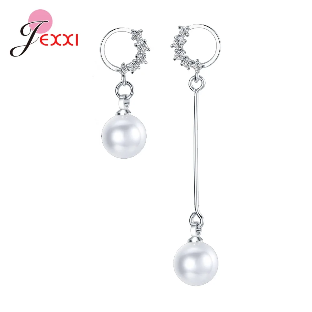Real 925 Sterling Silver Pearl Pendant Dangle Earring For Women Girls Long Tassel Drop Earring Fine Jewelry For Birthday Gift
Real 925 Sterling Silver Pearl Pendant Dangle Earring For Women Girls Long Tassel Drop Earring Fine Jewelry For Birthday Gift