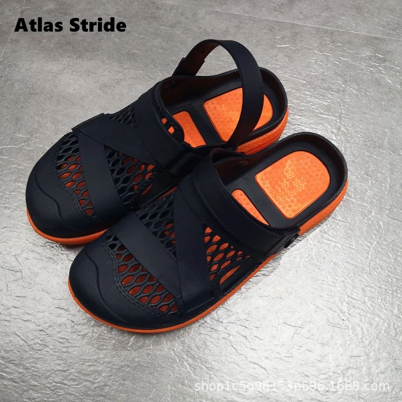 Men's Black Mesh Slingback Sandals Adjustable Strap Breathable Anti-Skid Lightweight Quick-Dry for Casual Outdoor Summer Shoes
Men's Black Mesh Slingback Sandals Adjustable Strap Breathable Anti-Skid Lightweight Quick-Dry for Casual Outdoor Summer Shoes