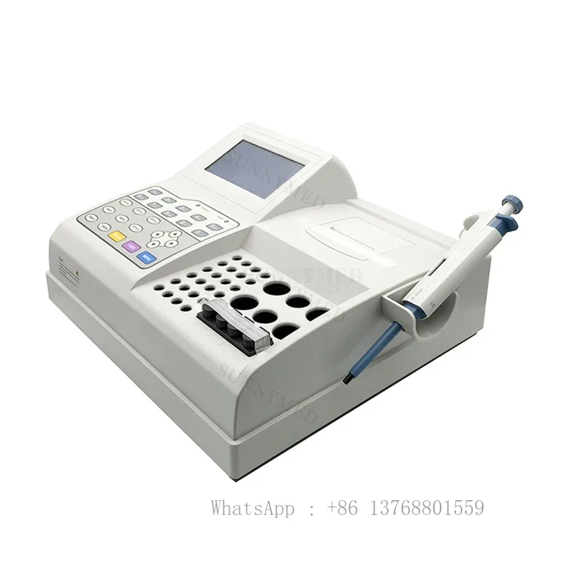 SY-B032 лабораторный автоматический коагулометр, анализатор крови
SY-B032 лабораторный автоматический коагулометр, анализатор крови