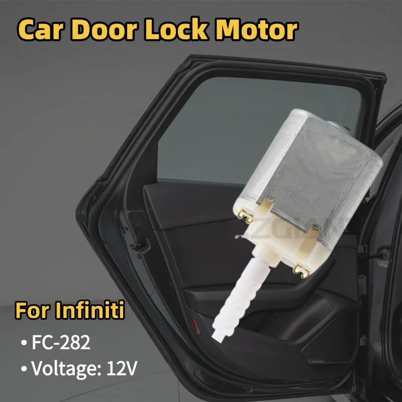 AZGIANT High Power Car Side Door Lock DC 12V Motor Replacement For 2003-2004 Infiniti M45 Car Accessory
AZGIANT High Power Car Side Door Lock DC 12V Motor Replacement For 2003-2004 Infiniti M45 Car Accessory