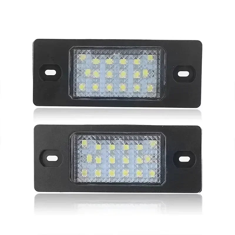 2pcs LED Number Logo License Plate Light For VW Touareg Tiguan GOLF PASSAT BORA PORSCHE Wagon MK4 MK5 Variant Number Lamps
2pcs LED Number Logo License Plate Light For VW Touareg Tiguan GOLF PASSAT BORA PORSCHE Wagon MK4 MK5 Variant Number Lamps