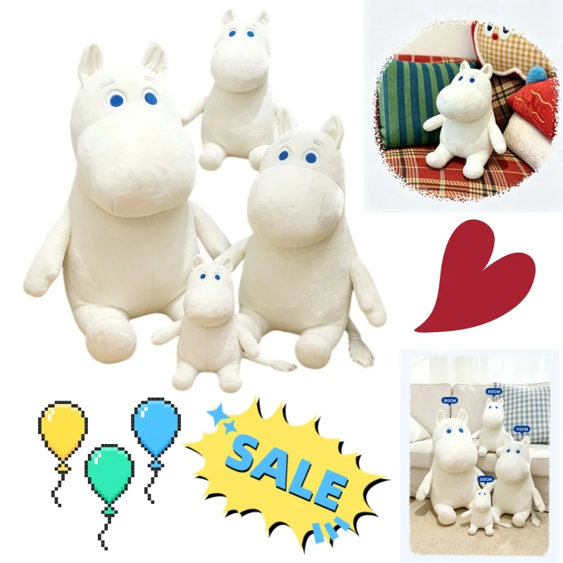 Muming Hippopotamus Plush Toy Doll Sleeping Large Pillow Cute Cloth Doll Doll Giving Birthday Gift
Muming Hippopotamus Plush Toy Doll Sleeping Large Pillow Cute Cloth Doll Doll Giving Birthday Gift