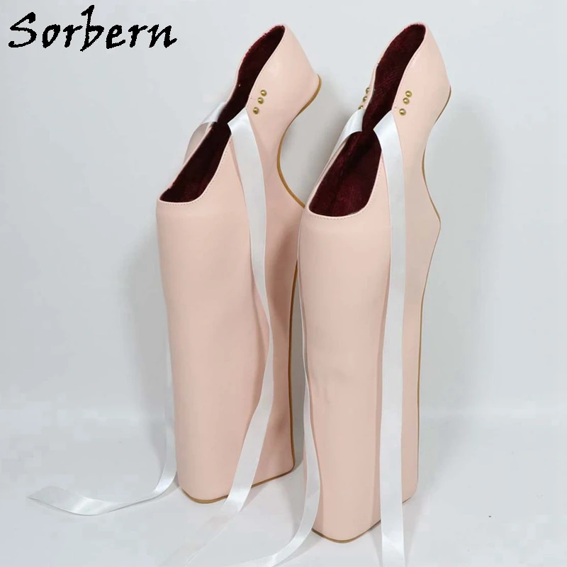 Sorbern Blush Pink Балетки без каблука Атласные туфли на шнуровке со скрытой высокой платформой без каблуков Фетиш-лодочки на заказ Разноцветные туфли
Sorbern Blush Pink Балетки без каблука Атласные туфли на шнуровке со скрытой высокой платформой без каблуков Фетиш-лодочки на заказ Разноцветные туфли