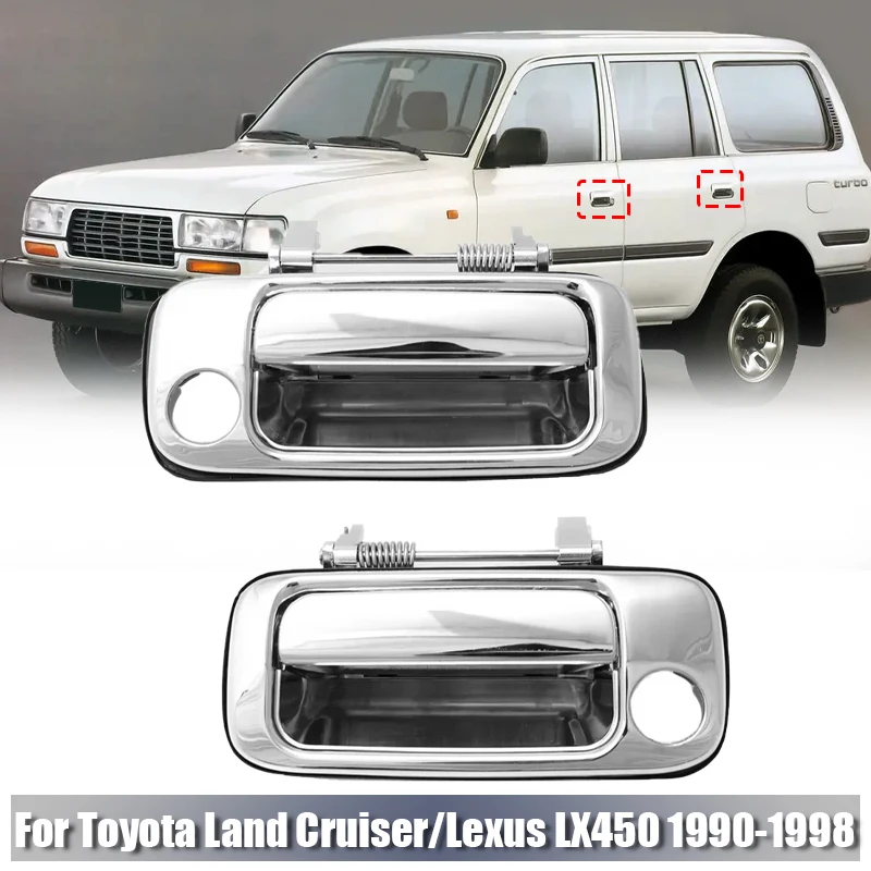 Chrome Car Exterior Door Handle For Toyota Land Cruiser J80,Lexus LX450 90-98 69240-60010 69230-60010 69210-60010 69220-60010
Chrome Car Exterior Door Handle For Toyota Land Cruiser J80,Lexus LX450 90-98 69240-60010 69230-60010 69210-60010 69220-60010
