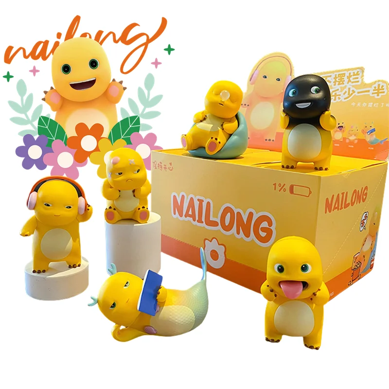 Nailong Blind Box Milk Dragon Tanking Daily 6-Piece Set Doll Figure Toy Trendy Play Accessories Complete Set Kids Birthday Gift
Nailong Blind Box Milk Dragon Tanking Daily 6-Piece Set Doll Figure Toy Trendy Play Accessories Complete Set Kids Birthday Gift