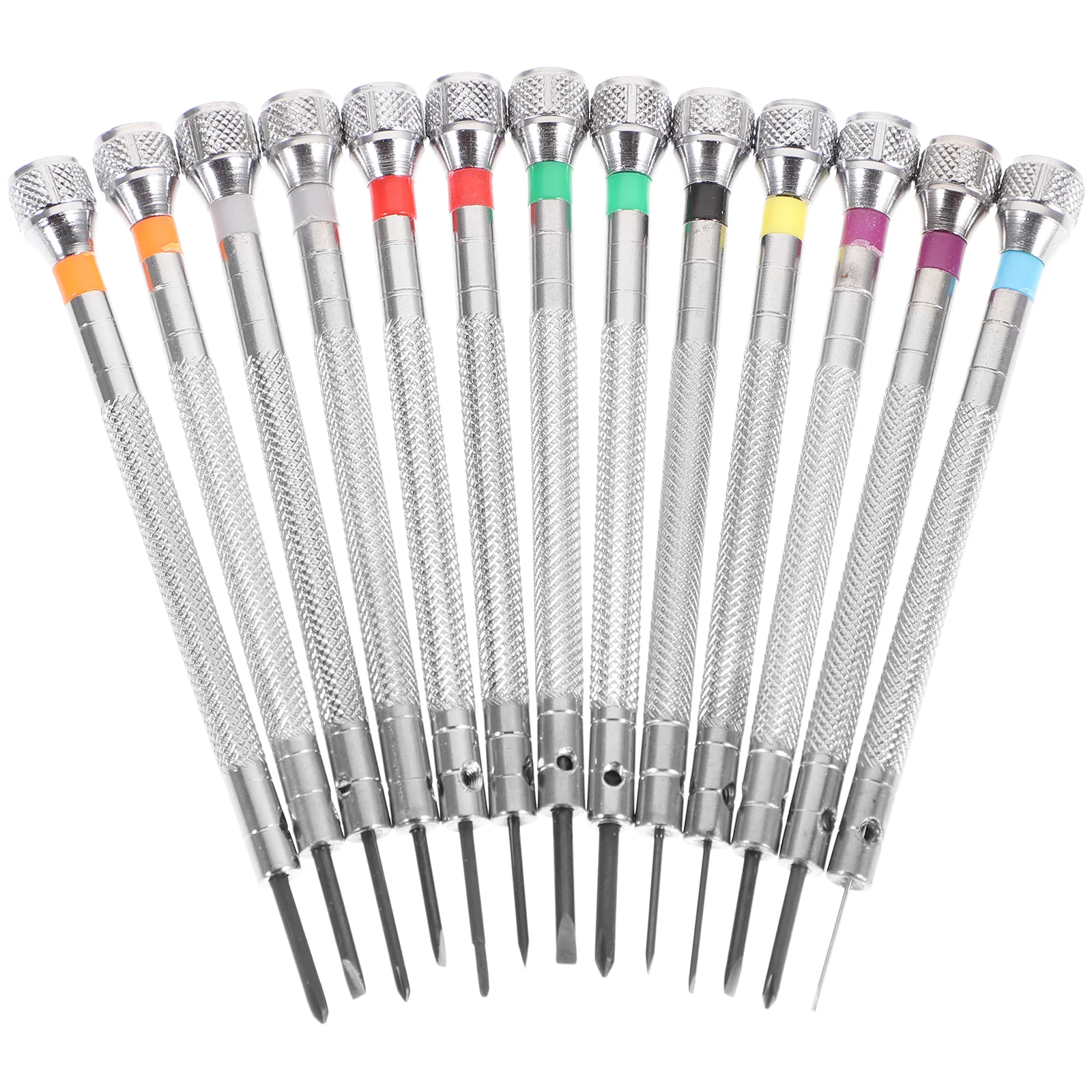13 Pcs Watch Screwdriver Repair Kit Tiny Screwdrivers for Eyeglasses High-carbon Steel Micro
13 Pcs Watch Screwdriver Repair Kit Tiny Screwdrivers for Eyeglasses High-carbon Steel Micro