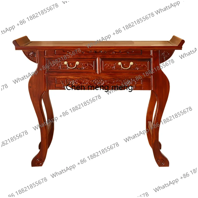 Offering table Buddha platform God of Wealth Offering Buddha, incense tribute Antique burning incense, Shentai table
Offering table Buddha platform God of Wealth Offering Buddha, incense tribute Antique burning incense, Shentai table