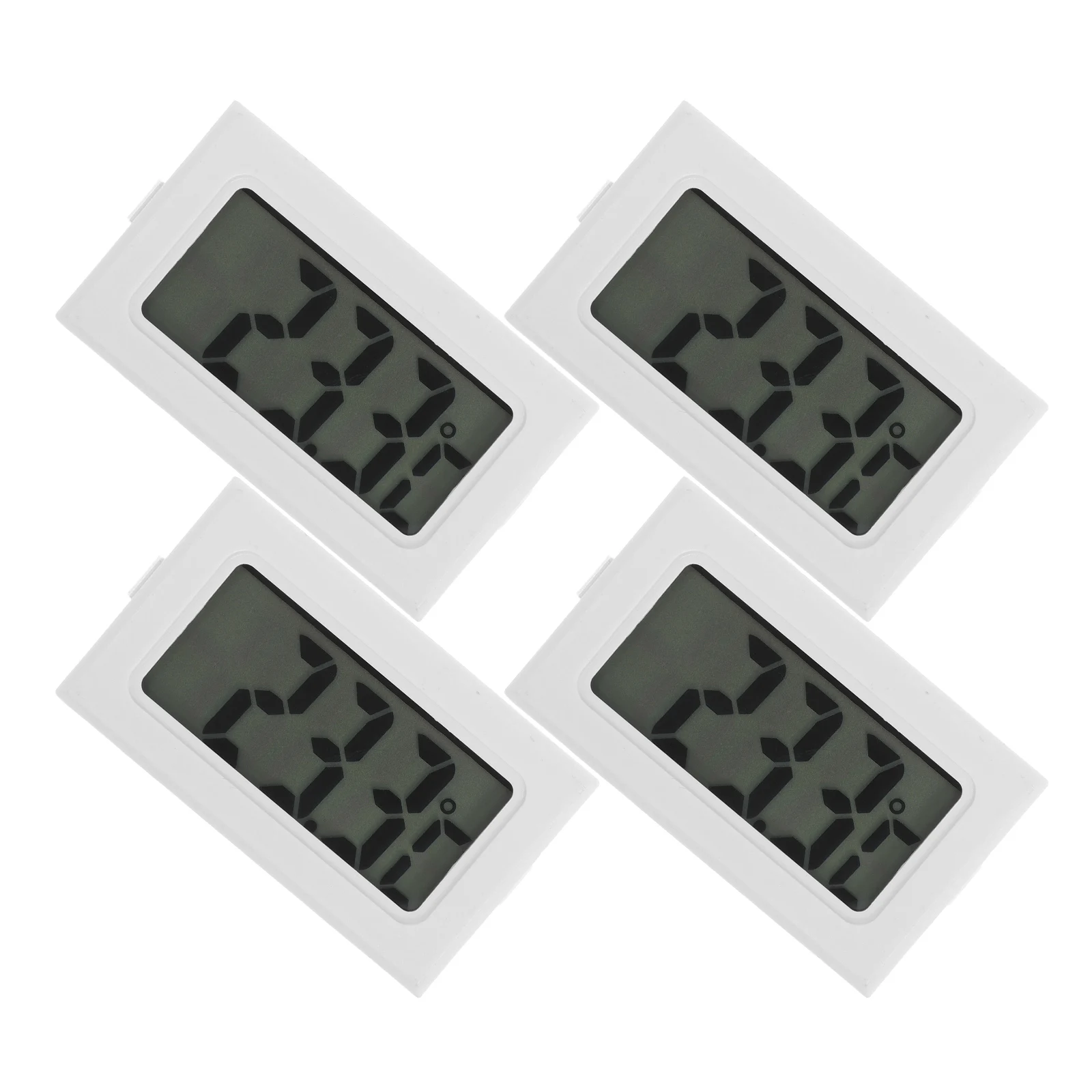 4Pcs Digital Thermometer Mini Temperature Monitor Compact Embedded Design for Reptile Rooms Greenhouse Aquarium Indoor Use
4Pcs Digital Thermometer Mini Temperature Monitor Compact Embedded Design for Reptile Rooms Greenhouse Aquarium Indoor Use