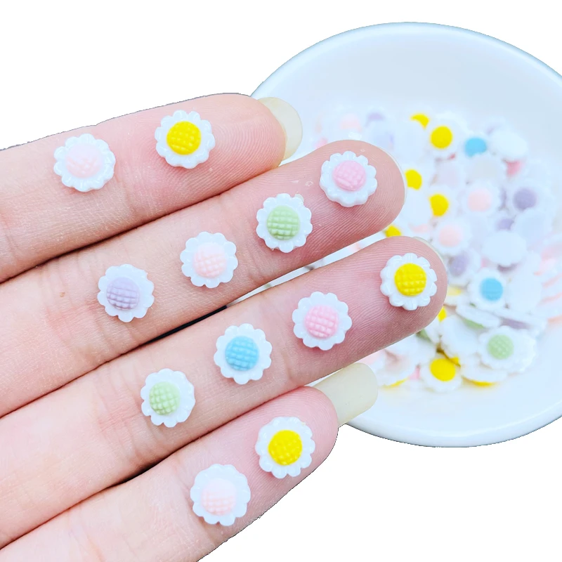 100Pcs New Cute Mixed Mini Flower Flat Back Resin Cabochons Scrapbooking DIY Jewelry Craft Decoration Accessorie A46
100Pcs New Cute Mixed Mini Flower Flat Back Resin Cabochons Scrapbooking DIY Jewelry Craft Decoration Accessorie A46