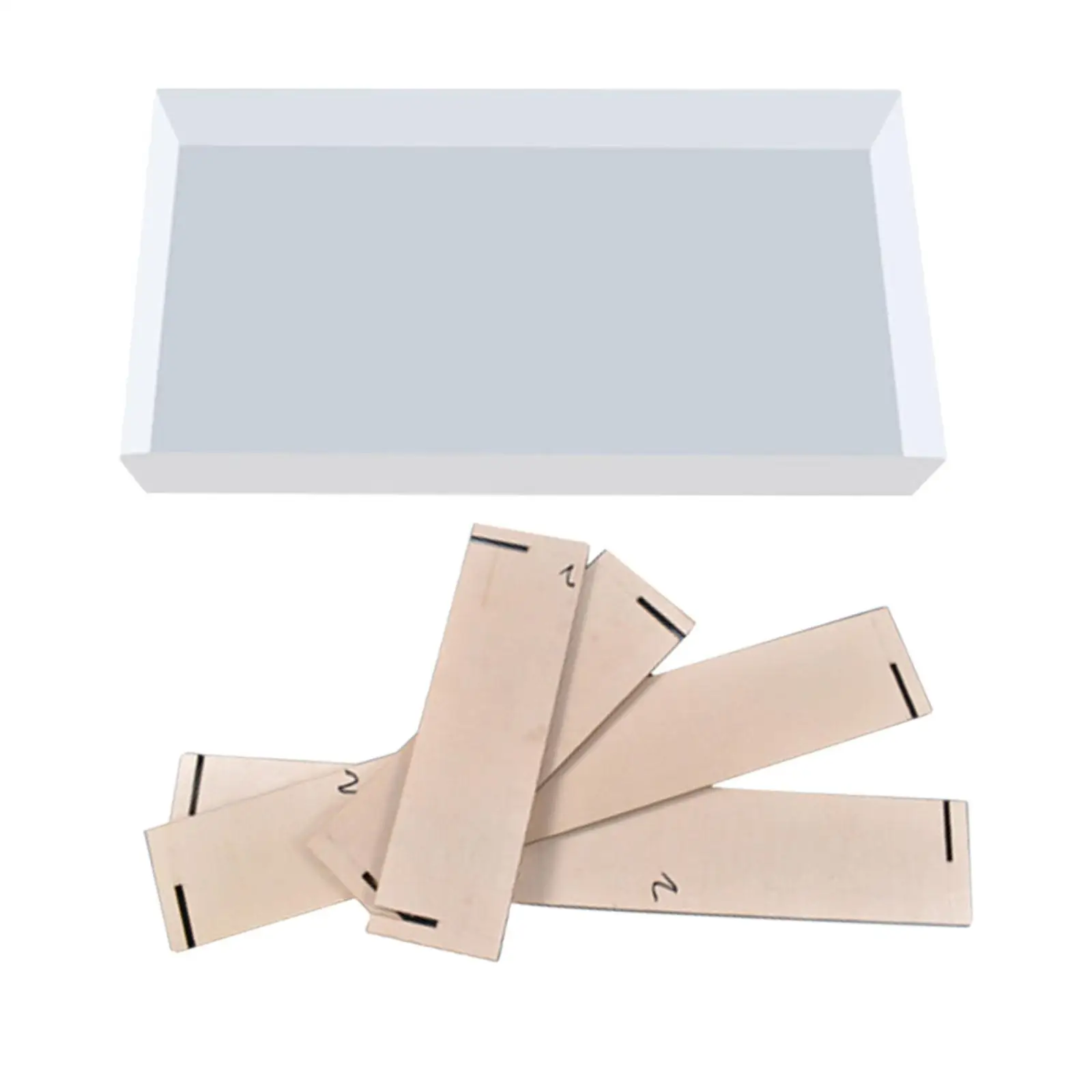 24x12x4" Silicone Mold for Epoxy Resin River Table Making Resin
24x12x4" Silicone Mold for Epoxy Resin River Table Making Resin