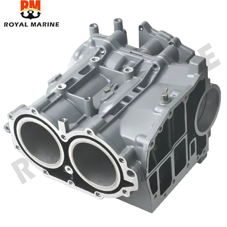 6F6-15100 Crankcase For Yamaha Outboard Motor 2T 40HP E40G E40J 6F6-15100-00-1S 6F615100001S 6F6-15100-00-94 6F6-15100-02-1S
6F6-15100 Crankcase For Yamaha Outboard Motor 2T 40HP E40G E40J 6F6-15100-00-1S 6F615100001S 6F6-15100-00-94 6F6-15100-02-1S