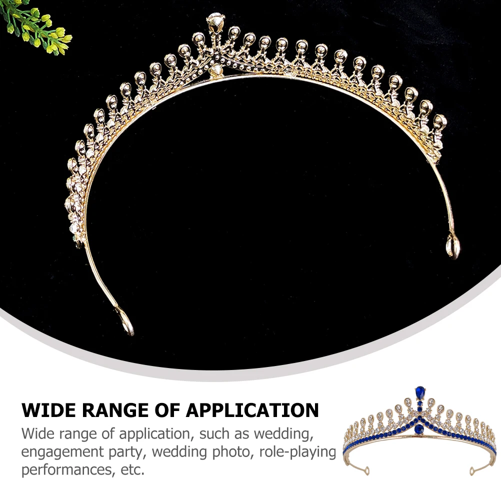 Rhinestone Crown Headwear For Women Girls Bridal Wedding Party Prom Hair Jewelry Accessories Lightweight Shiny Tiaras Hair
Rhinestone Crown Headwear For Women Girls Bridal Wedding Party Prom Hair Jewelry Accessories Lightweight Shiny Tiaras Hair