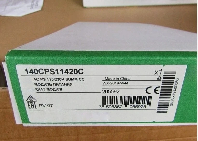 Brand New Original Power 140CPS11420 Fast Delivey
Brand New Original Power 140CPS11420 Fast Delivey