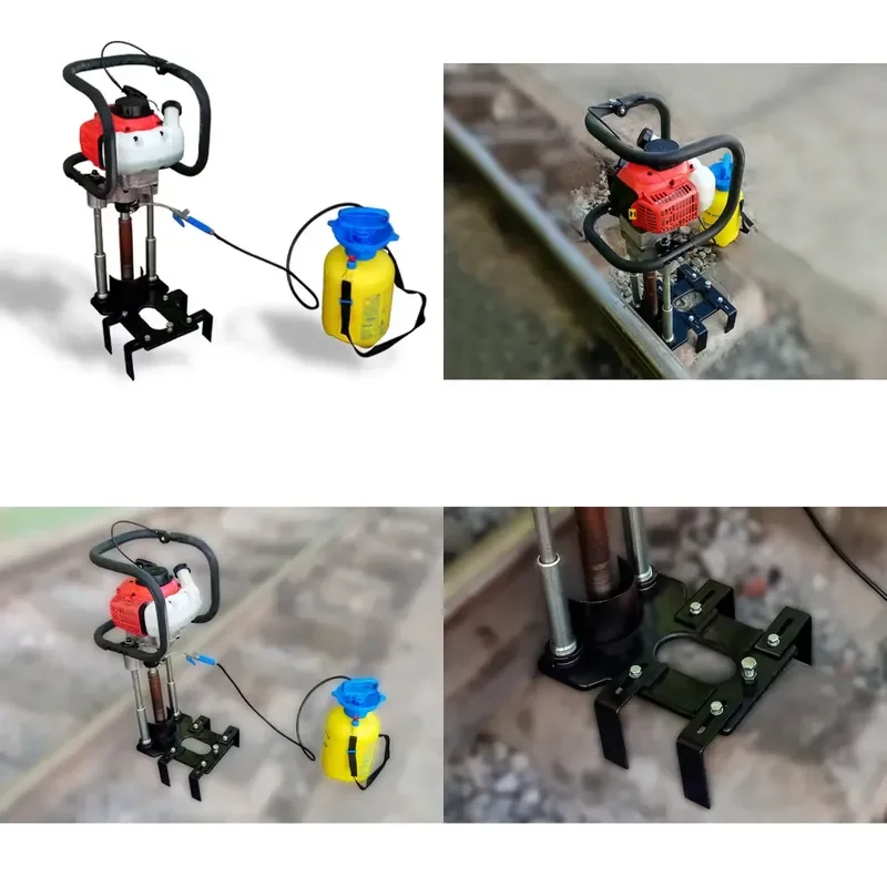 AP01 Internal Combustion Concrete Sleeper Drilling Machine for Railway Supplier
AP01 Internal Combustion Concrete Sleeper Drilling Machine for Railway Supplier