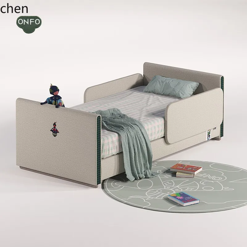HXL splicing single bed with guardrail soft bag solid wood multi-function widened side bed
HXL splicing single bed with guardrail soft bag solid wood multi-function widened side bed