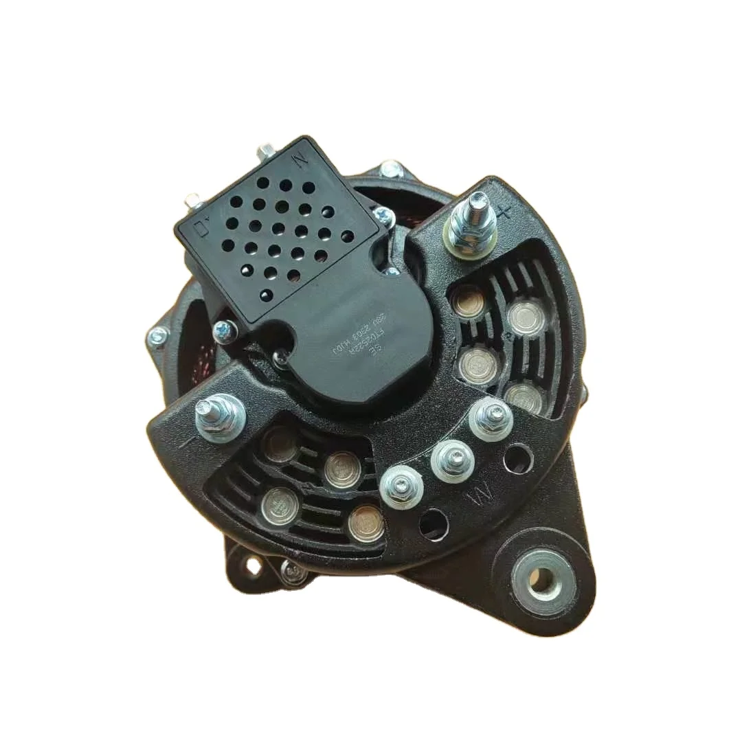 Alternator Assembly 28V 110A 8PK for Xichai 6DM Jiefang FAW J6P Generator Truck Spare Parts 3701010-M11-0896
Alternator Assembly 28V 110A 8PK for Xichai 6DM Jiefang FAW J6P Generator Truck Spare Parts 3701010-M11-0896