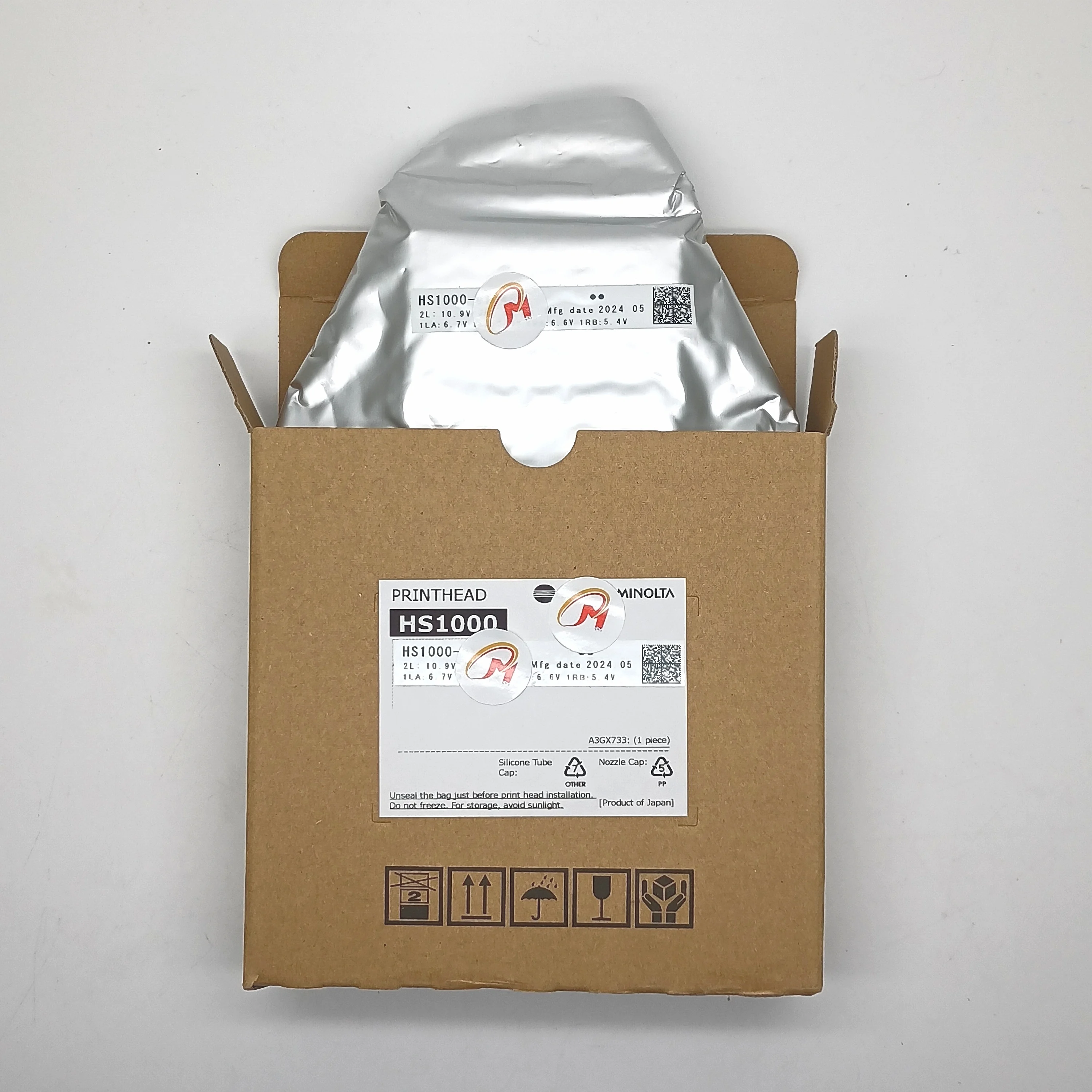 Konica 1024i Printhead HS1000 Print Head LHE 30PL for Allwin Human Liyu Konica 1024i Solvent Printers
Konica 1024i Printhead HS1000 Print Head LHE 30PL for Allwin Human Liyu Konica 1024i Solvent Printers