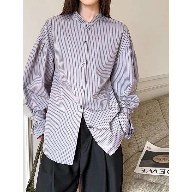 Women Cotton Material Blouses Long Sleeve Striped Design Blouses Womens Tops And Blouses Fashion Shirts Blusas Roupa Feminina
Women Cotton Material Blouses Long Sleeve Striped Design Blouses Womens Tops And Blouses Fashion Shirts Blusas Roupa Feminina