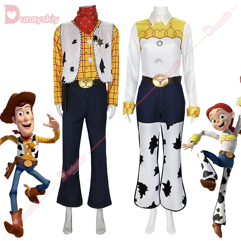 Аниме Woodyy одежда костюм Jessiiiie косплей ковбойский костюм топ брюки шляпа женщина мужчина вечерние карнавальный костюм на Хэллоуин
Аниме Woodyy одежда костюм Jessiiiie косплей ковбойский костюм топ брюки шляпа женщина мужчина вечерние карнавальный костюм на Хэллоуин