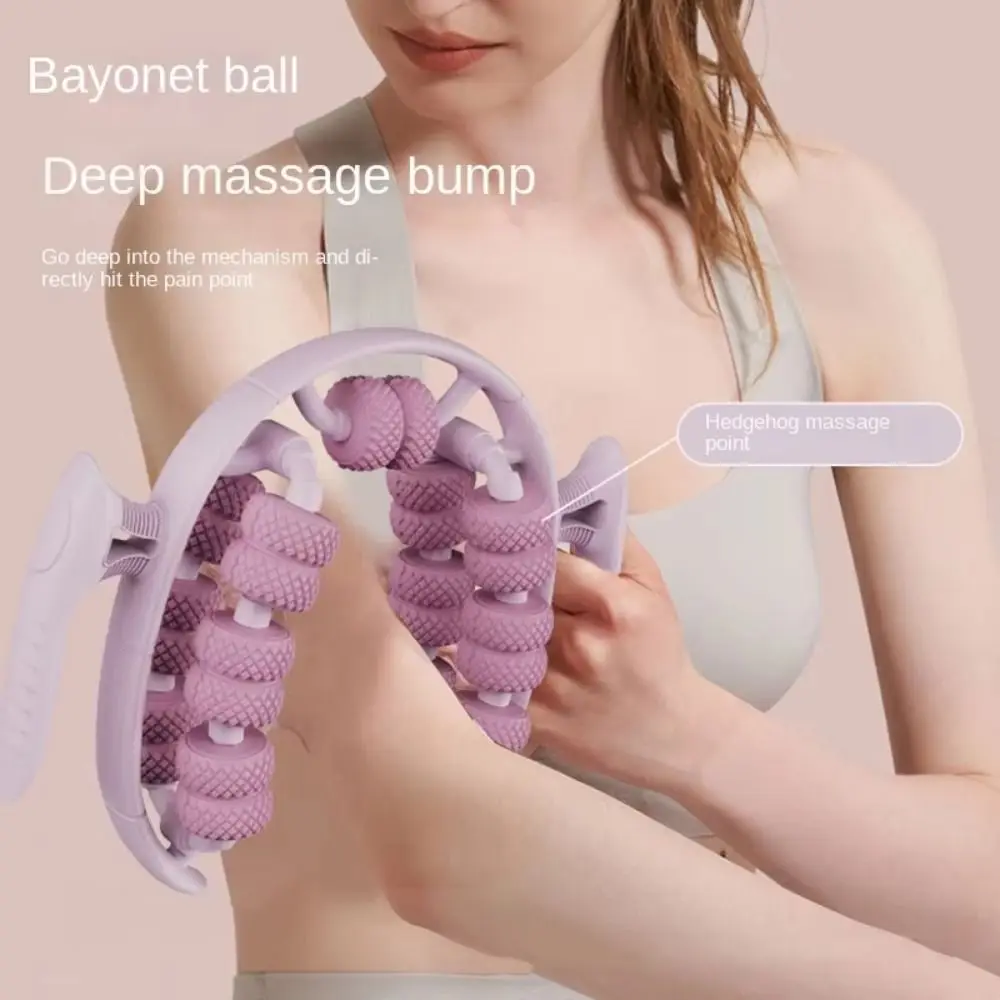 26 Wheel Annular Leg Clamp Massager Handheld 360-degree Rotation Cellulite Massager Smooth Tool Multifunctional
26 Wheel Annular Leg Clamp Massager Handheld 360-degree Rotation Cellulite Massager Smooth Tool Multifunctional
