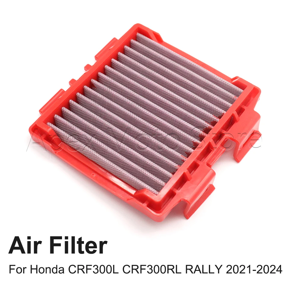 Motorcycle Engine Air Filter Intake Cleaner Element For Honda CRF300L CRF300RL RALLY 2021 2022 2023 2024 CRF300 L RL
Motorcycle Engine Air Filter Intake Cleaner Element For Honda CRF300L CRF300RL RALLY 2021 2022 2023 2024 CRF300 L RL