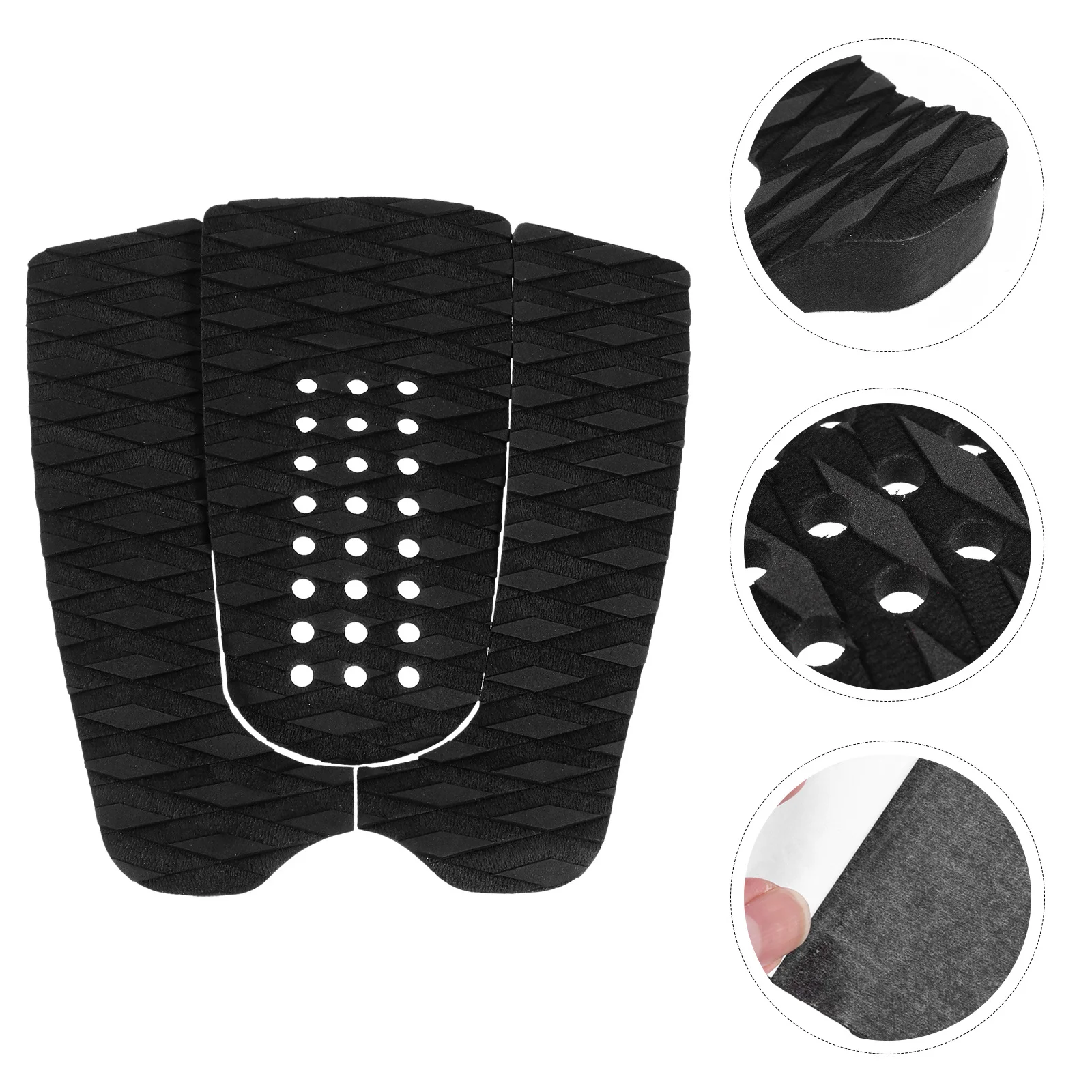 3Pcs Surfboard Traction Pads with Super Grippy Adhesive Eva Deck Grips Stomp Pads Surfing Accessories for Knee Protection
3Pcs Surfboard Traction Pads with Super Grippy Adhesive Eva Deck Grips Stomp Pads Surfing Accessories for Knee Protection