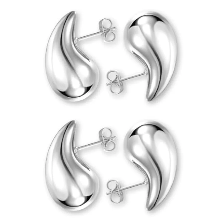 Teardrop Earrings Dupes for Women Gold Chunky Hoop Earring Dangle Earrings Water Drop Hypoallergenic Earring for Women
Teardrop Earrings Dupes for Women Gold Chunky Hoop Earring Dangle Earrings Water Drop Hypoallergenic Earring for Women