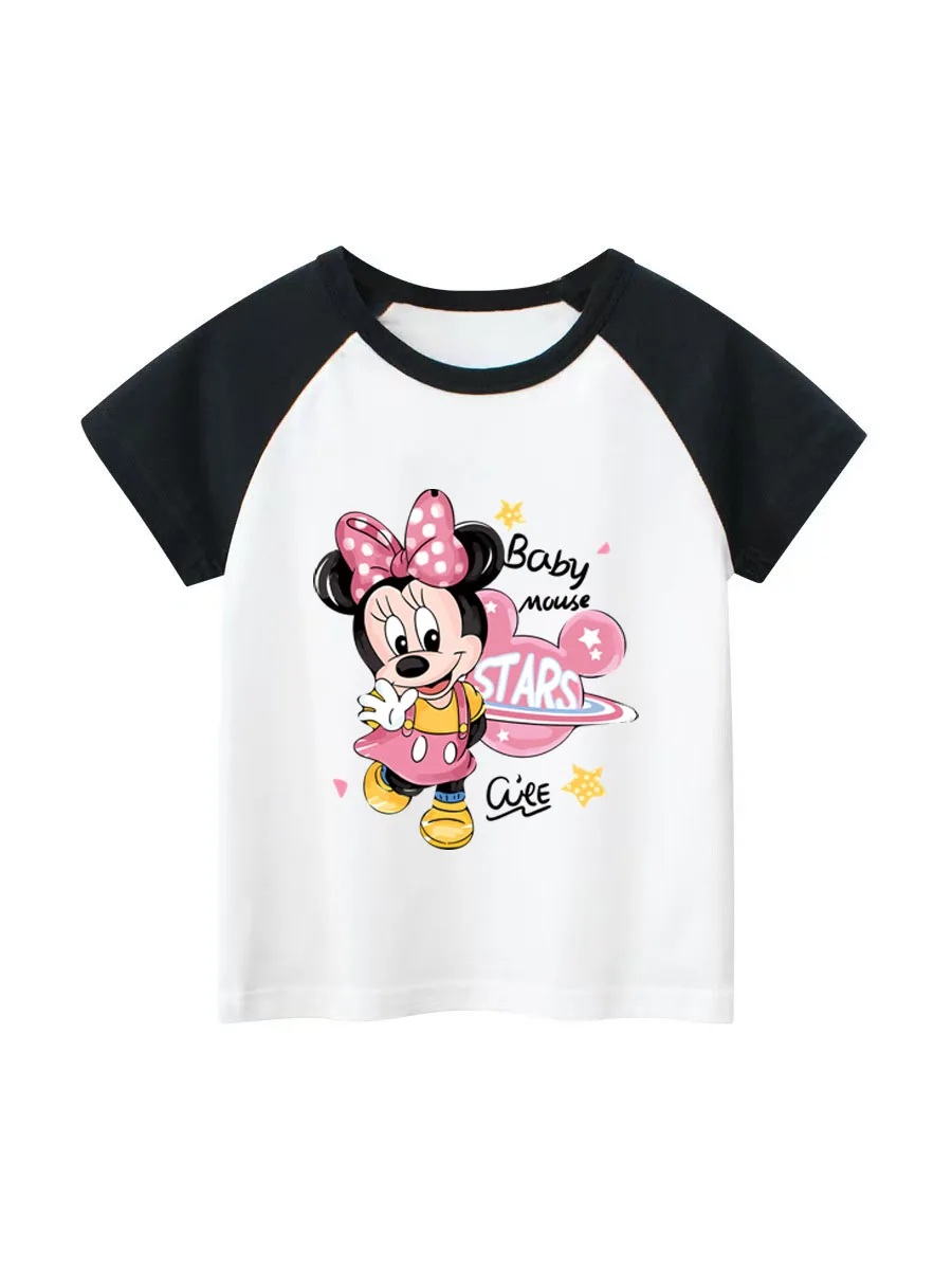 Boys Mickey Mouse T Shirts Cartoon Cotton Tops Vintage Short Sleeve Crewneck Kids Clothes Baby Boy Tees Baby Girl T-Shirts
Boys Mickey Mouse T Shirts Cartoon Cotton Tops Vintage Short Sleeve Crewneck Kids Clothes Baby Boy Tees Baby Girl T-Shirts