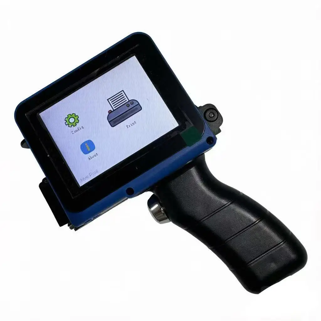 Mini Handheld Inkjet Printer 12.7mm Portable Date Batch QR Barcode Coding Machine Fast Dry Ink for Bottle Carton Metal Glass Woo
Mini Handheld Inkjet Printer 12.7mm Portable Date Batch QR Barcode Coding Machine Fast Dry Ink for Bottle Carton Metal Glass Woo