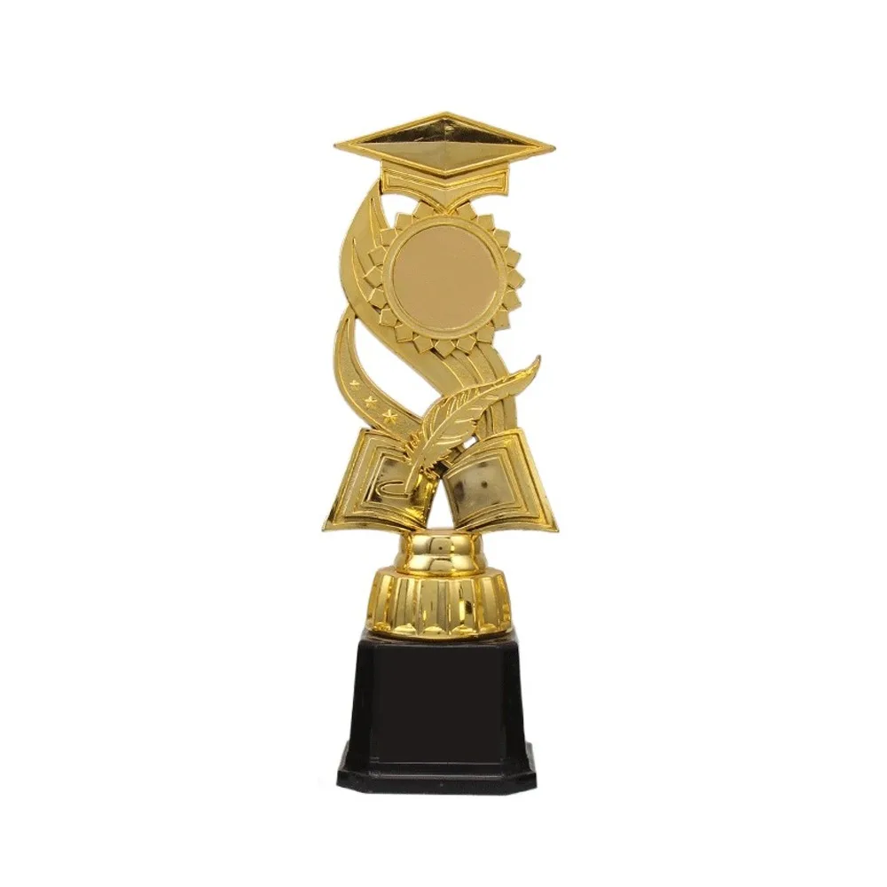 Plastic Golden Awards Trophy Little Doctor Model Children's Small Prize Cup Graduation Craft Souvenirs Winner Award Trophy
Plastic Golden Awards Trophy Little Doctor Model Children's Small Prize Cup Graduation Craft Souvenirs Winner Award Trophy
