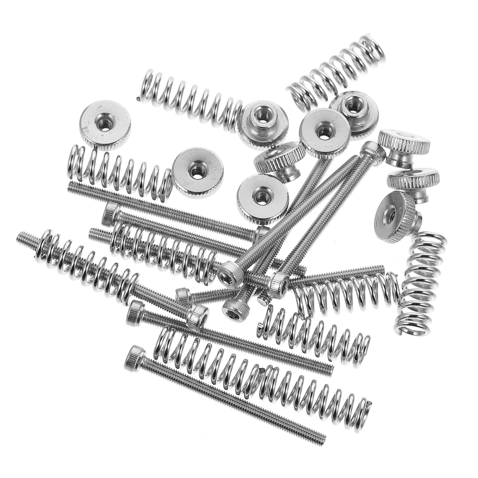 10 Pcs Nut 3D Printer Hand Twists Leveling Spring Knob Component Screw Components
10 Pcs Nut 3D Printer Hand Twists Leveling Spring Knob Component Screw Components