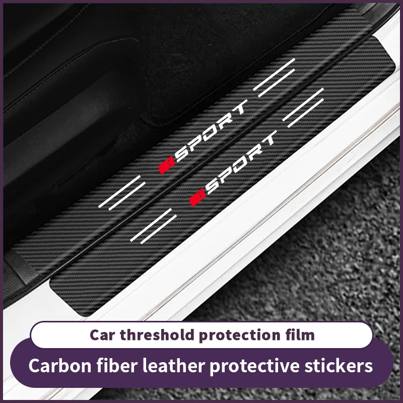 Car door sill strip sports two red modified door foot pedal anti stepping trunk anti scratch protection sticker
Car door sill strip sports two red modified door foot pedal anti stepping trunk anti scratch protection sticker