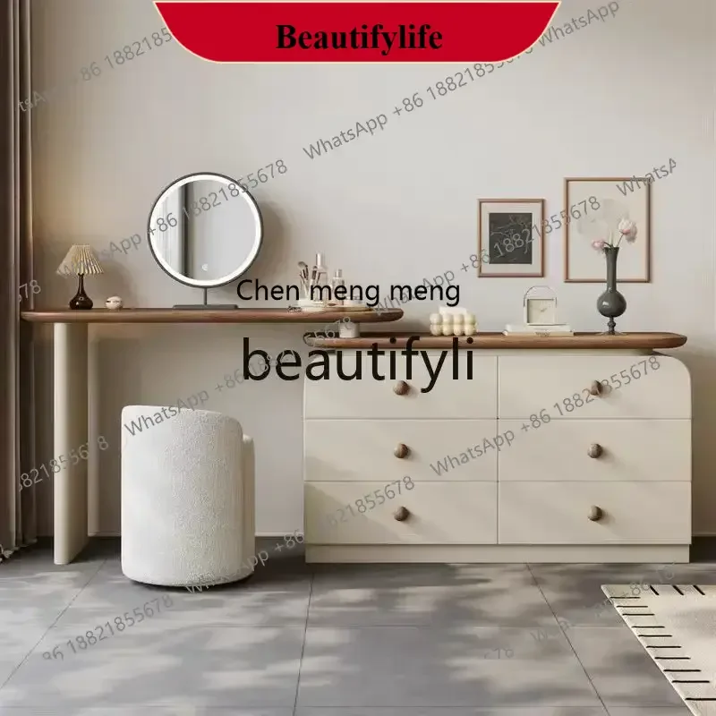 D178 French cream wind solid wood dresser storage cabinet integrated small apartment bedroom bedside cabinet
D178 French cream wind solid wood dresser storage cabinet integrated small apartment bedroom bedside cabinet