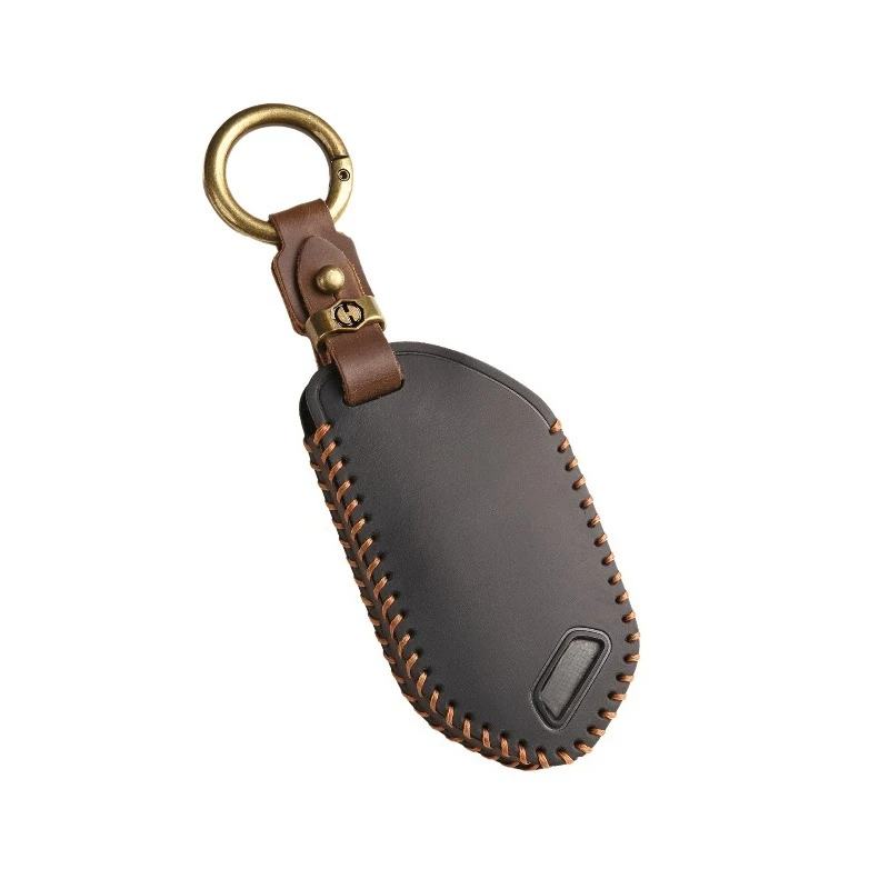 Genuine Leather Car Key Case Cover Shell Protector Fob Holder for KIA 2024 New Model Accessories Cross-Border Keychain
Genuine Leather Car Key Case Cover Shell Protector Fob Holder for KIA 2024 New Model Accessories Cross-Border Keychain