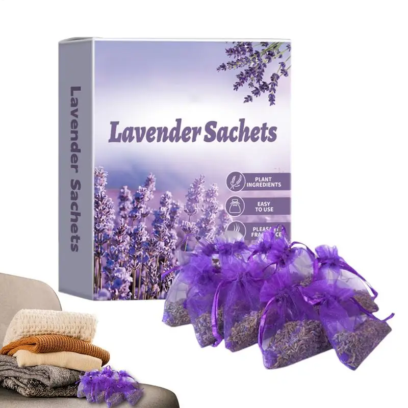 10pcs Lavender Sachets Bags Natural Dried Lavender Sachets Moth-proof For Drawers And Closets Strong Smell Fresh Scents for Home
10pcs Lavender Sachets Bags Natural Dried Lavender Sachets Moth-proof For Drawers And Closets Strong Smell Fresh Scents for Home