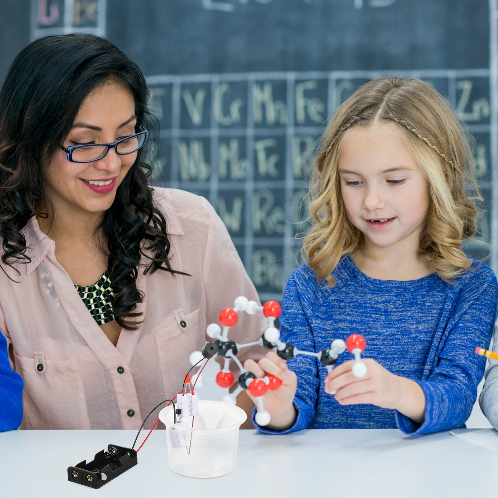 1 set Stem Water Level Alarm Educational Science Kits For Kids Electricity Learning Kits Science Experiments Electronic Teaching
1 set Stem Water Level Alarm Educational Science Kits For Kids Electricity Learning Kits Science Experiments Electronic Teaching