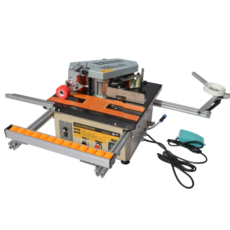 Working Machine Mini Portable Furniture Table Edge Banding Machine Edge Bending Machine High Quality Wooden Motor 220V Trimming
Working Machine Mini Portable Furniture Table Edge Banding Machine Edge Bending Machine High Quality Wooden Motor 220V Trimming
