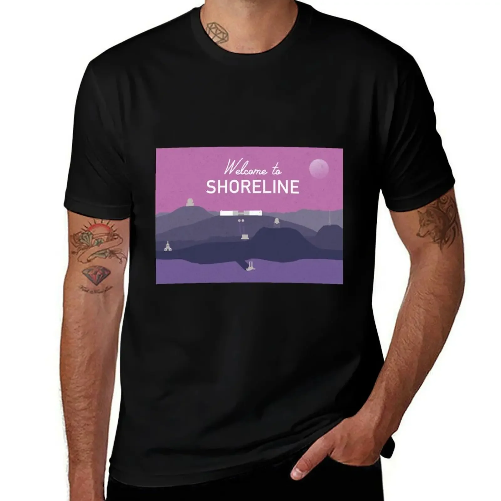 Welcome to Shoreline - Escape from Tarkov T-Shirt for a boy Funny t-shirt funny shirt cotton shirts men graphic
Welcome to Shoreline - Escape from Tarkov T-Shirt for a boy Funny t-shirt funny shirt cotton shirts men graphic
