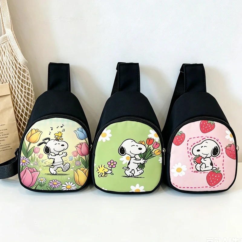 Cute Snoopys Kids Shoulder Bag Cartoon Print Crossbody Waist Bag Girl Boy Small Canvas Phone Pouch Children Outdoor Fanny Pack
Cute Snoopys Kids Shoulder Bag Cartoon Print Crossbody Waist Bag Girl Boy Small Canvas Phone Pouch Children Outdoor Fanny Pack