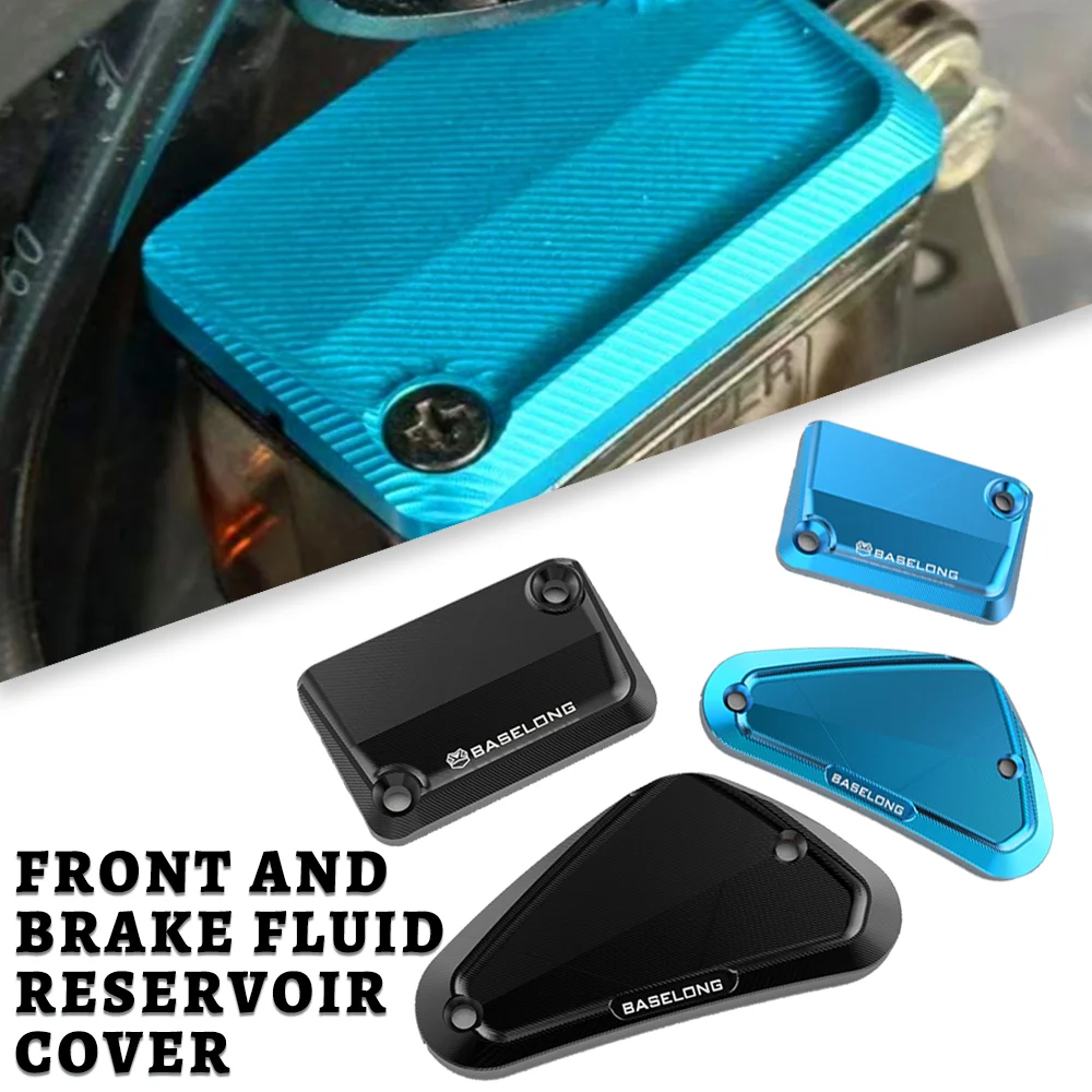 FOR CFMOTO 450MT 450-MT IBEX450 IBEX 450 2024 2025 2026 Motorcycle Accessories CNC Aluminium Front & Brake Fluid Reservoir Cover
FOR CFMOTO 450MT 450-MT IBEX450 IBEX 450 2024 2025 2026 Motorcycle Accessories CNC Aluminium Front & Brake Fluid Reservoir Cover
