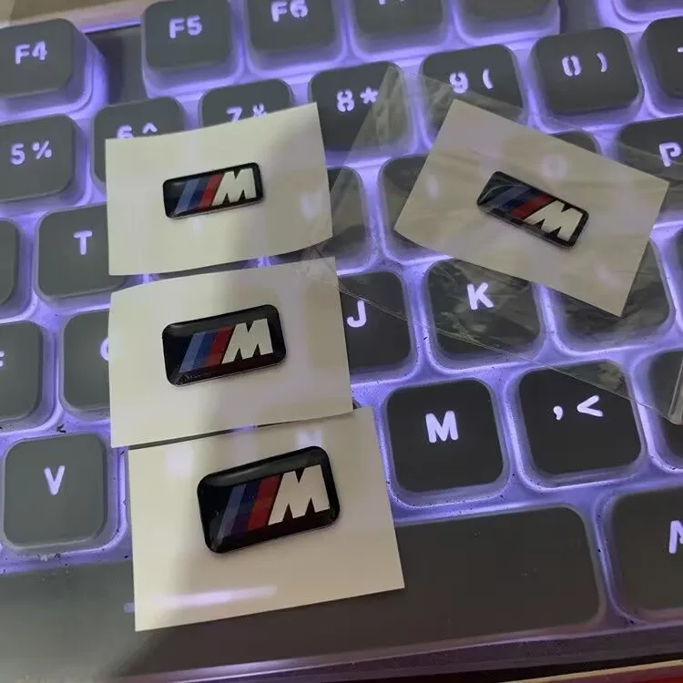 4pcs 3D Emblem Car Glue sticker Steering Wheel Decal with Logo For BMW M Performance Auto Wheel Hub Label Decoration Accessories
4pcs 3D Emblem Car Glue sticker Steering Wheel Decal with Logo For BMW M Performance Auto Wheel Hub Label Decoration Accessories