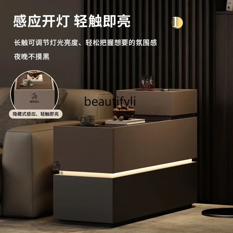 Italian minimalist sofa, side cabinets, living room corner, designer light luxury lockers
Italian minimalist sofa, side cabinets, living room corner, designer light luxury lockers