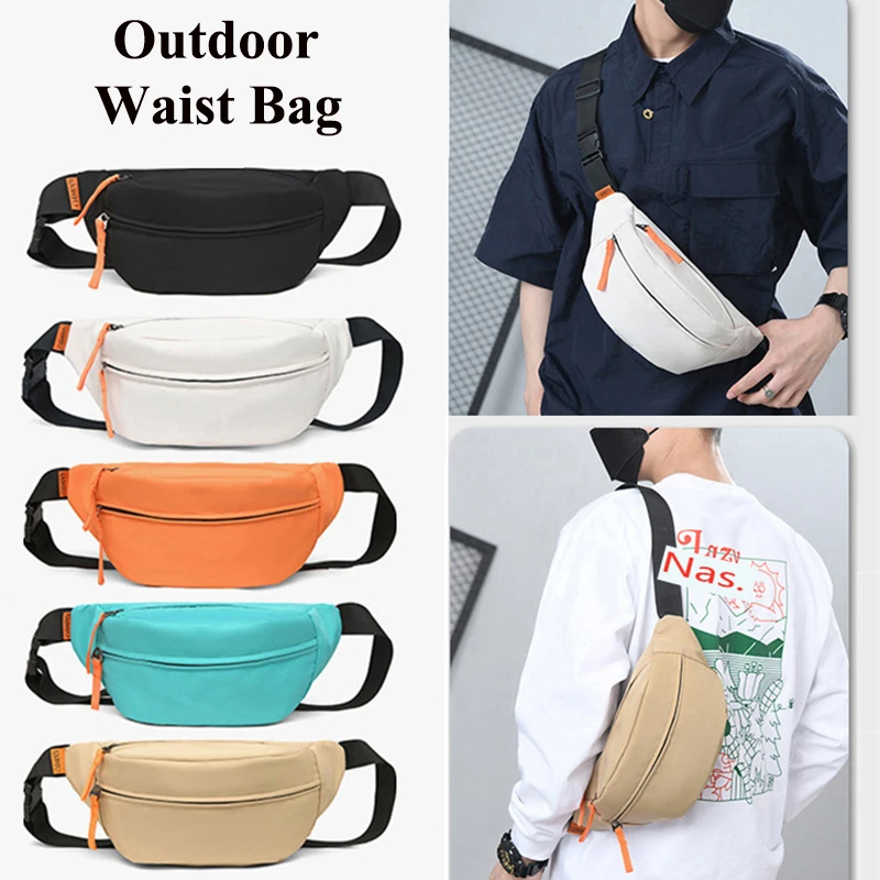 Sports Waist Bag Multi-functional Casual Crossbody Bag Unisex Chest Bag Outdoor Large Capacity Chest Bag Travel Phone Bag
Sports Waist Bag Multi-functional Casual Crossbody Bag Unisex Chest Bag Outdoor Large Capacity Chest Bag Travel Phone Bag
