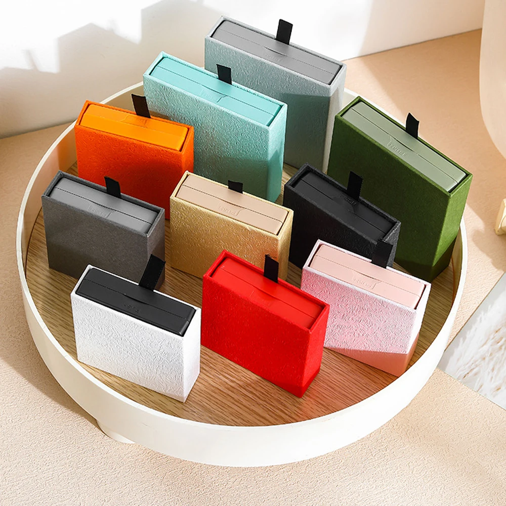 50Pcs Luxury Custom Logo PE Film Jewelry Drawer Box for Rings Earrings Studs Necklace Bracelet Pendant Organizer Display Storage
50Pcs Luxury Custom Logo PE Film Jewelry Drawer Box for Rings Earrings Studs Necklace Bracelet Pendant Organizer Display Storage