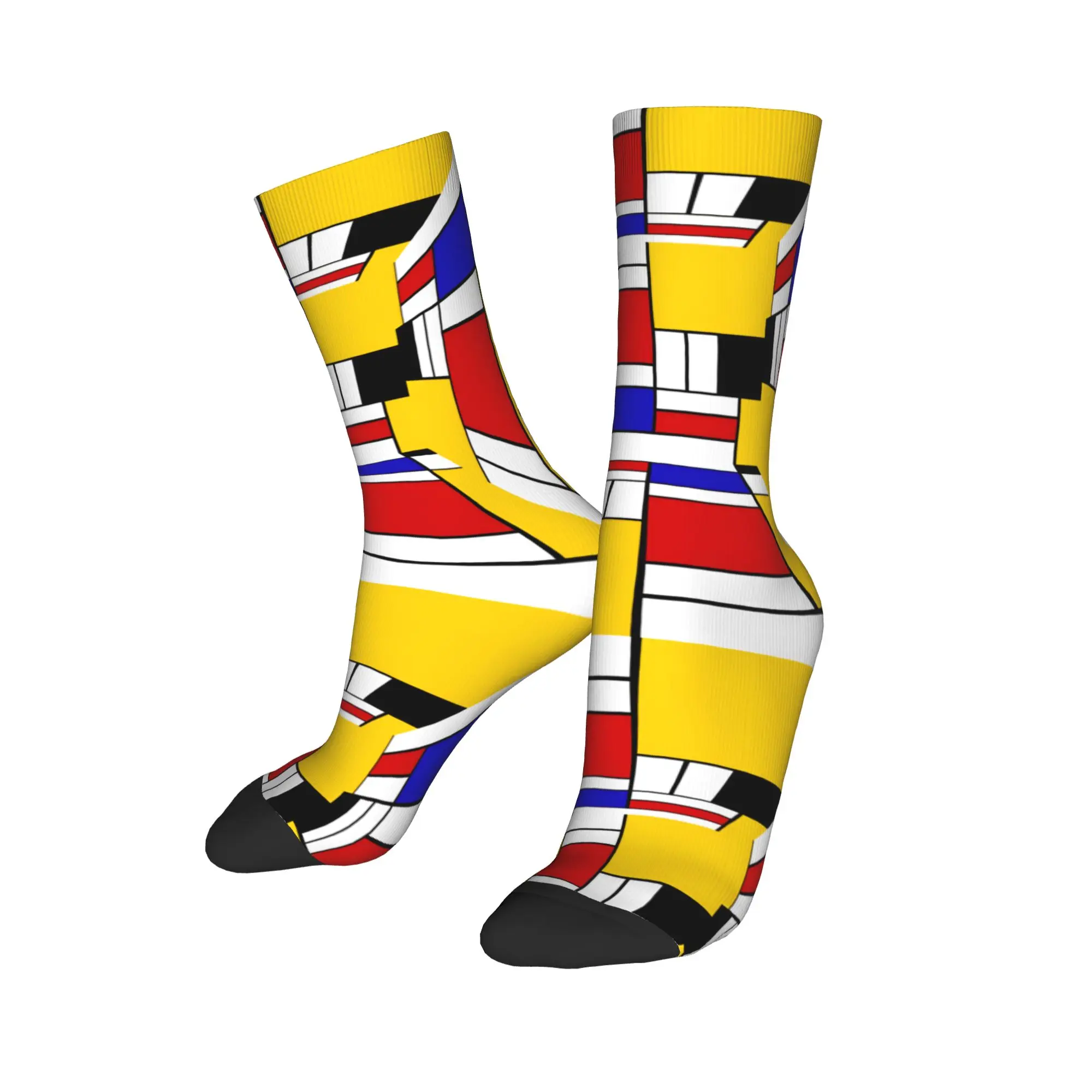 Модные носки Mondrian с принтом Mondrian в стиле поп-арт, красные, синие, желтые, прямоугольные носки, мужские эластичные летние, осенне-зимние абстрактные носки для экипажа
Модные носки Mondrian с принтом Mondrian в стиле поп-арт, красные, синие, желтые, прямоугольные носки, мужские эластичные летние, осенне-зимние абстрактные носки для экипажа